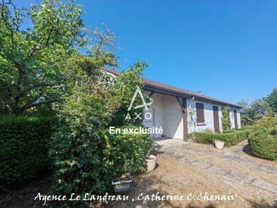 Maison à vendre 249 900 € 5 pièces 3 chambres 89 m² 1 032 m² de terrain Le Landreau 44430