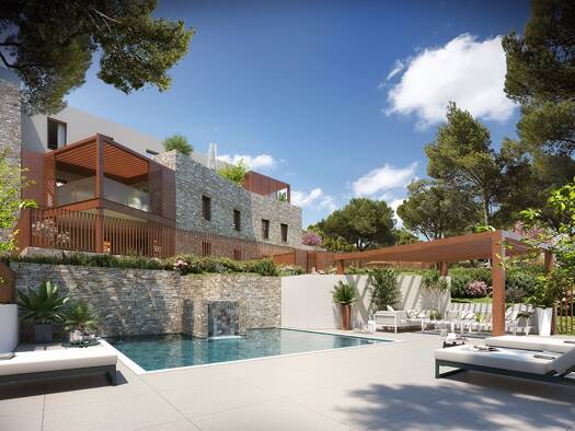 Appartement à vendre - neuf 487 000 € 3 pièces 67 m² Étage 2/2 dès le 31/12/2026 Nord Saint-Clément-de-Rivière 34980