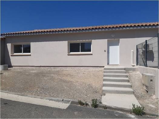Appartement à louer 1 025 € 4 pièces 3 chambres 98,2 m² RDC Croupillac-Clavières Ales 30100