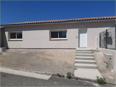 Appartement à louer 1 025 € 4 pièces 3 chambres 98,2 m² RDC Croupillac-Clavières Ales 30100