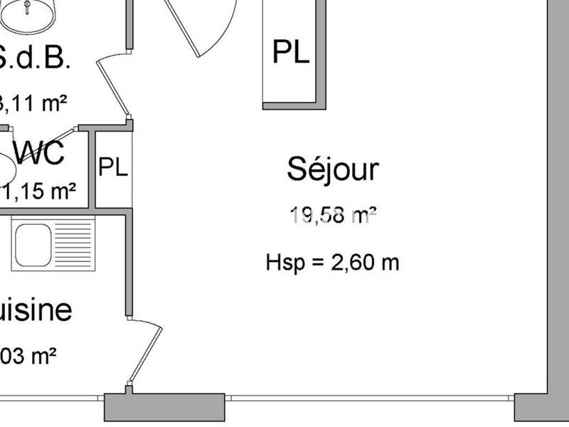 Maison à louer, 28m², FONTENAY AUX ROSES
