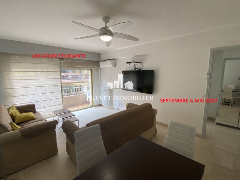 Maison à louer, 56m², ANTIBES
