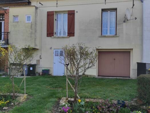 Maison à vendre 151 500 € 5 pièces 3 chambres 59 m² 307 m² de terrain Notre Dame du Thil-Saint Lucien Beauvais 60000