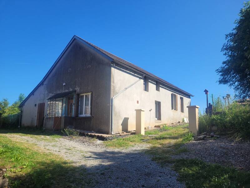 Maison à vendre, 78m², MESSEIX