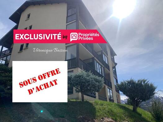 Appartement à vendre 110 000 € 2 pièces 1 chambre 25,95 m² Étage 1/4 Barcelonnette 04400