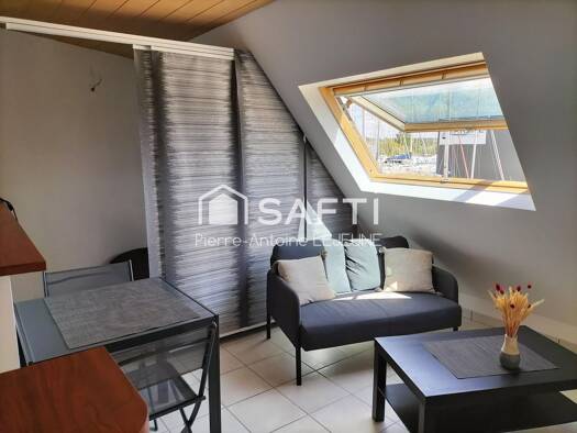 Appartement à vendre 78 000 € 1 pièce 20 m² Étage 1/1 Arzal 56190