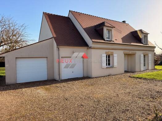 Maison à vendre 369 000 € 6 pièces 4 chambres 139 m² 1 353 m² de terrain Rieux 60870