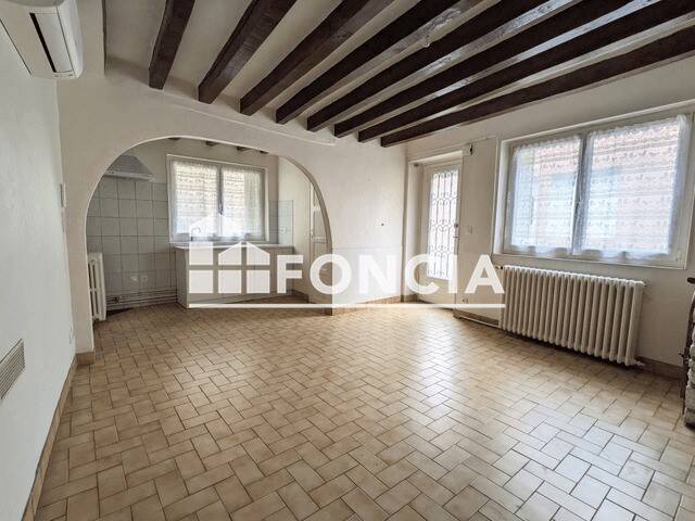 Maison à louer, 45m², SCEAUX SUR HUISNE