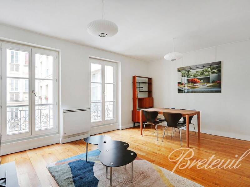 Maison à louer, 61m², PARIS 19E