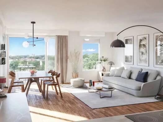 Appartement à vendre 490 000 € 4 pièces 3 chambres 98 m² Ville Haute Évian-les-Bains 74500