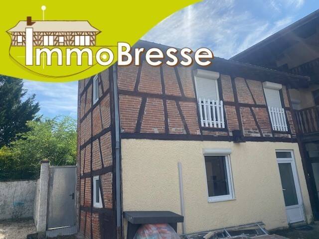 Maison à louer, 36m², MONTREVEL EN BRESSE
