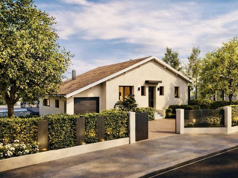 Maison à vendre, 120m², MEYZIEU