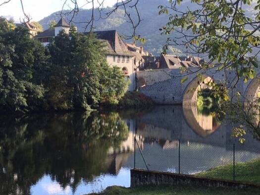 Terrain constructible à vendre 19 500 € 1 300 m² de terrain Entraygues-sur-Truyère 12140