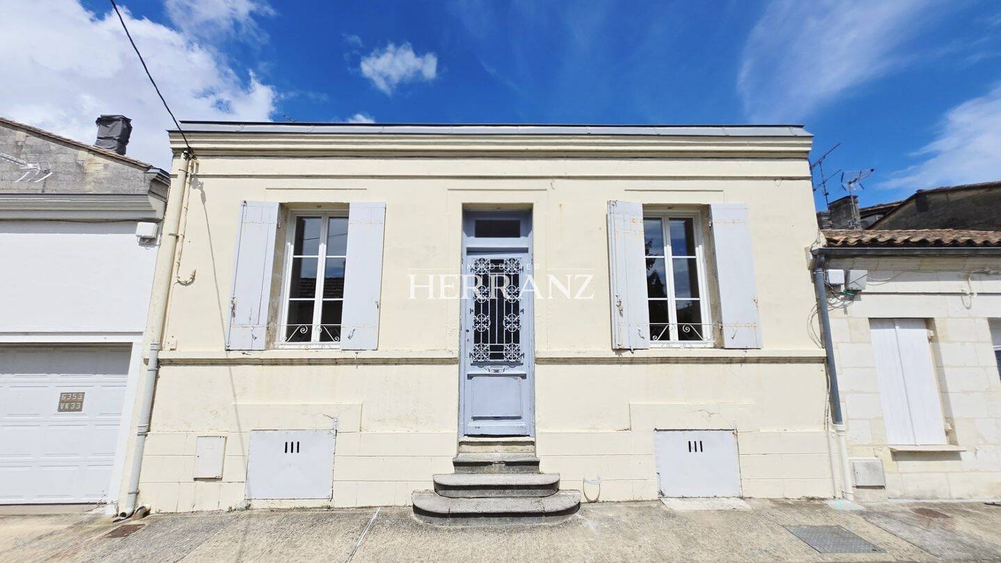 Maison à vendre, 90m², LIBOURNE
