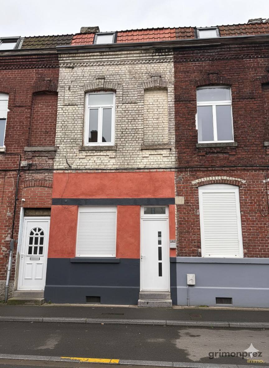 Maison à vendre, 92m², ROUBAIX