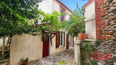 Maison à vendre 215 000 € 3 pièces 2 chambres 60 m² 100 m² de terrain Mutuelle-Barbusse-Saint Rémy- Joliot Curie Saint-Denis 93200