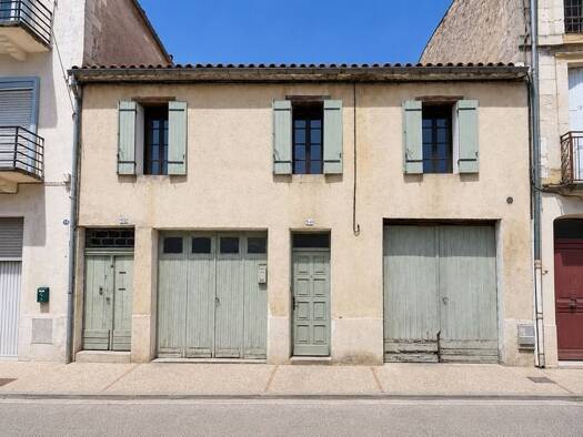 Maison à vendre 93 300 € 3 pièces 2 chambres 90 m² 95 m² de terrain Sainte-Foy-la-Grande 33220