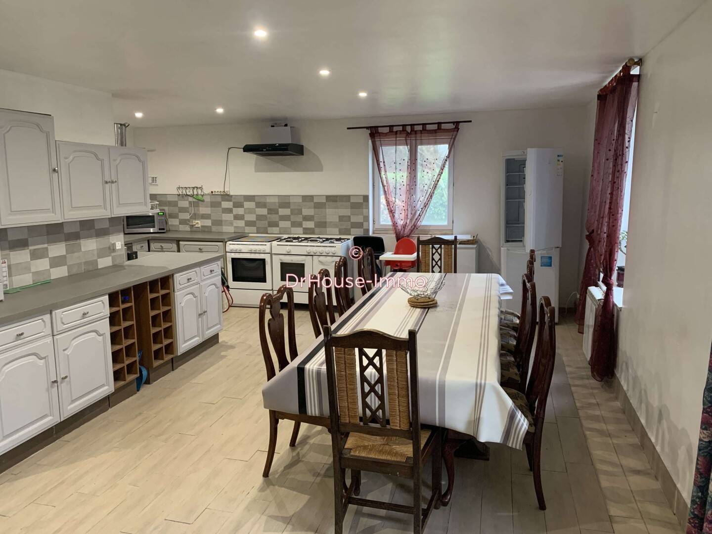 Maison à vendre, 205m², SAINT MALO DES TROIS FONTAINES