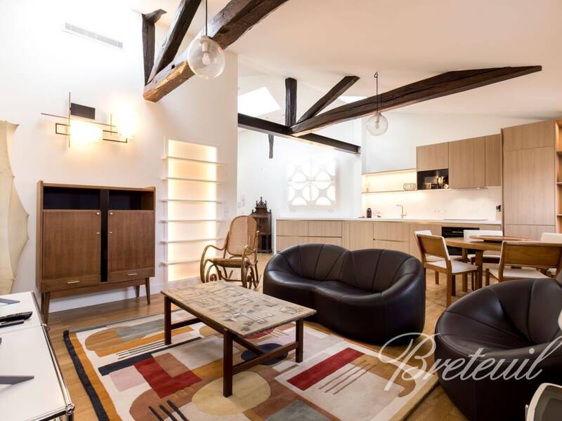 Maison à louer, 83m², PARIS 3E