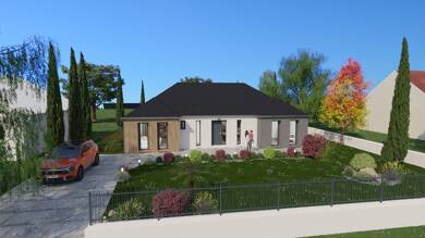 Maison neuve à vendre 429 000 € 5 pièces 3 chambres 104,1 m² La Chapelle-en-Serval 60520