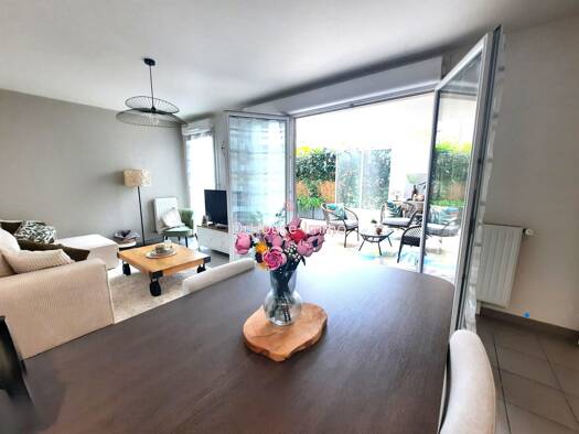 Appartement à vendre 192 000 € 2 pièces 1 chambre 50,49 m² Jean Monnet-Source Bruyère Franconville 95130
