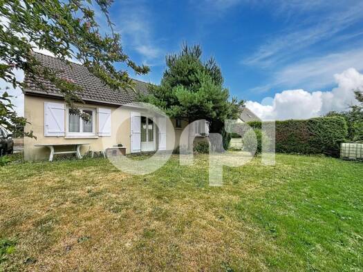 Maison de plain-pied à vendre 180 000 € 4 pièces 3 chambres 96,6 m² 534 m² de terrain Saint-Just-en-Chaussée 60130
