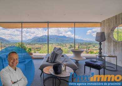 Villa à vendre 990 000 € 2 pièces 4 chambres 173 m² 1 736 m² de terrain Saint-Jean-de-Moirans 38430