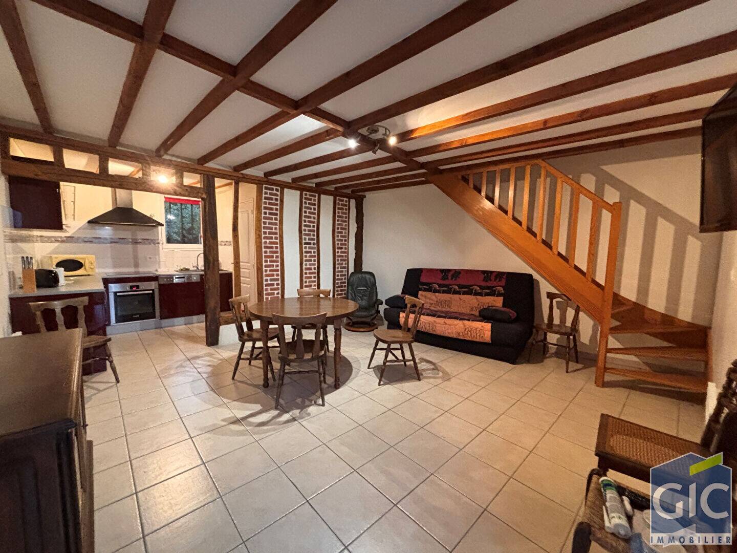 Maison à louer, 45m², SANNERVILLE