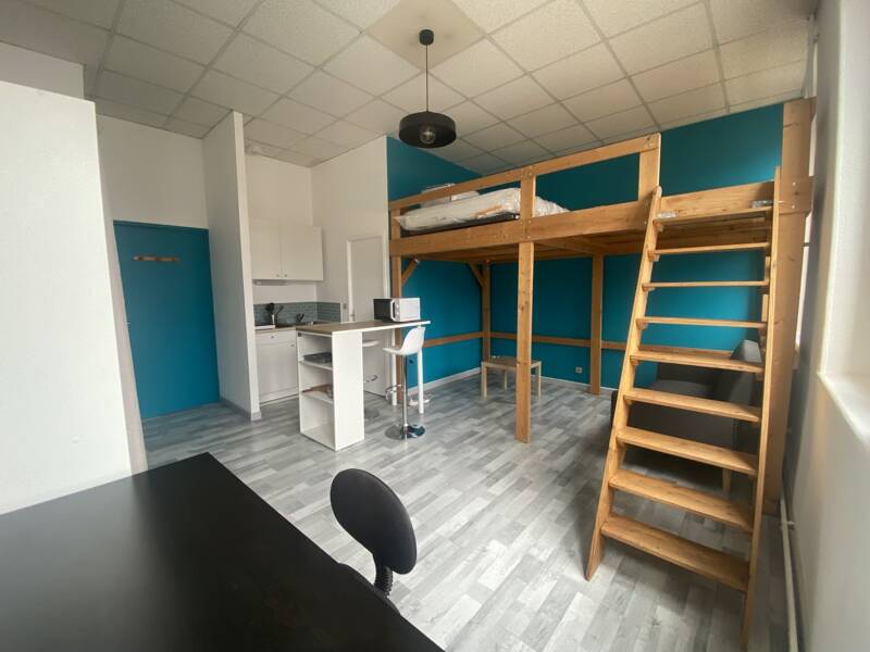 Maison à louer, 26m², SAINT ETIENNE