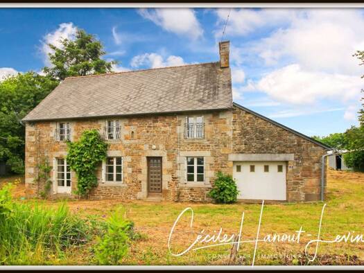 Maison à vendre 105 000 € 5 pièces 3 chambres 107 m² 2 420 m² de terrain Saint-James 50240
