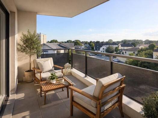 Appartement à vendre - neuf 173 000 € 2 pièces 1 chambre 43 m² 2ème étage Ouest Acigné 35690