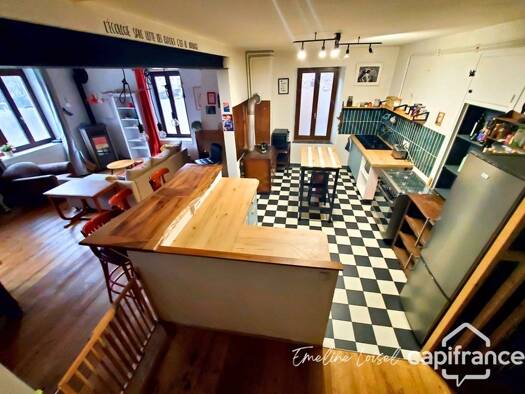 Duplex à vendre 133 000 € 4 pièces 3 chambres 108 m² RDC/2 Rencurel 38680