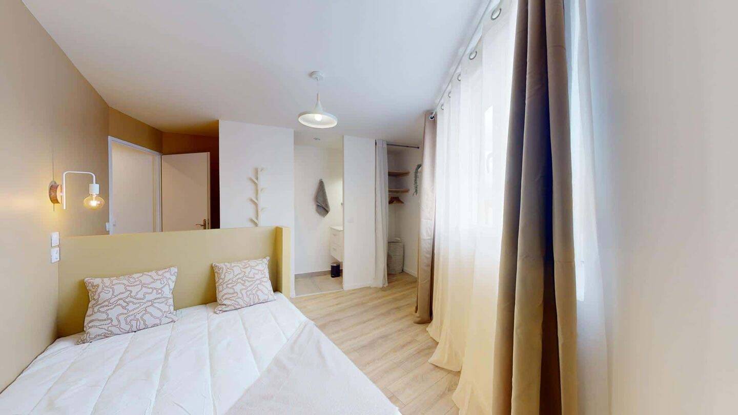 Chambre 1 - Blanchisserie - Colocation — 16