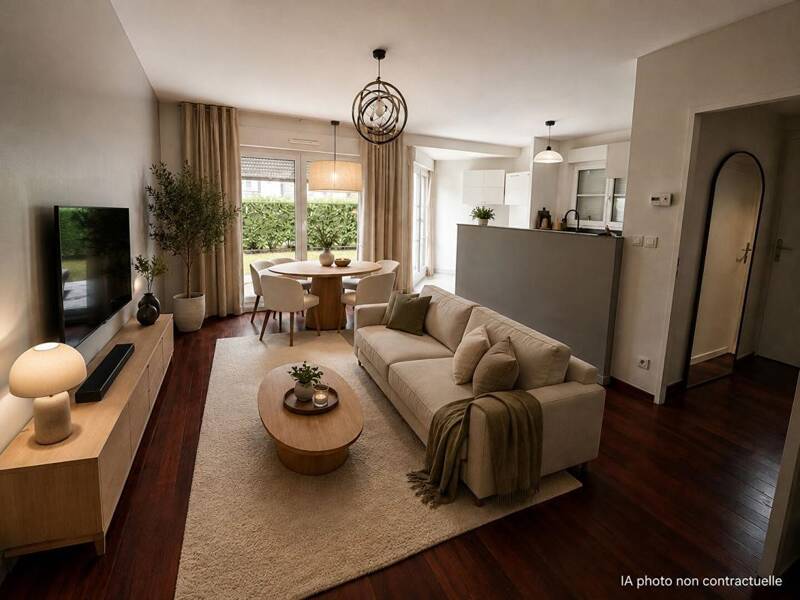 Maison à vendre, 56m², ROUBAIX