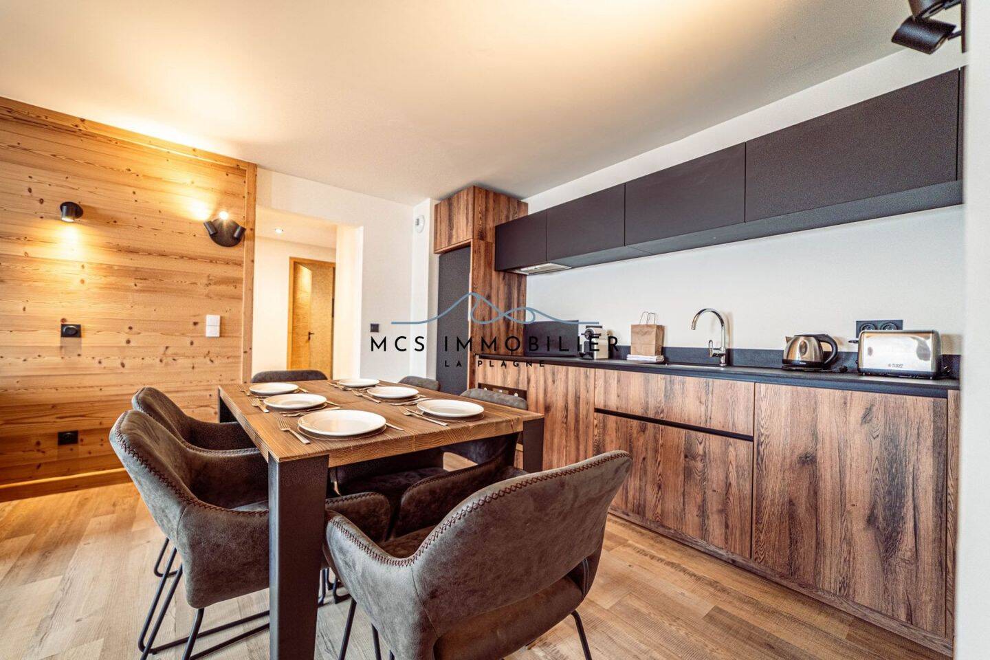 Maison à vendre, 65m², LA PLAGNE