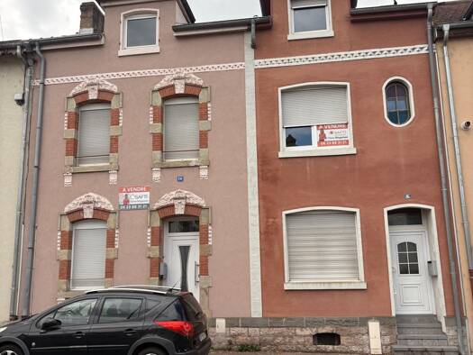Maison de ville à vendre 258 000 € 6 pièces 5 chambres 205 m² La Cité Sarreguemines 57200