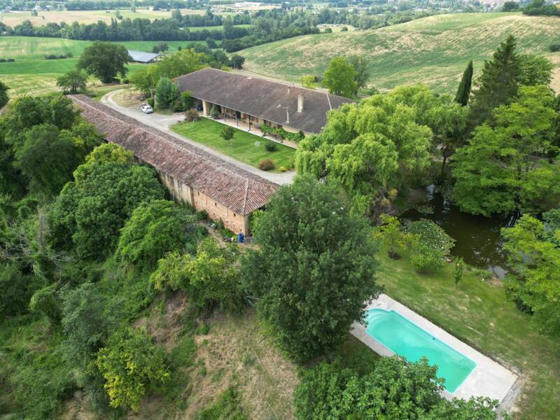 Maison à vendre, 300m², L'ISLE EN DODON