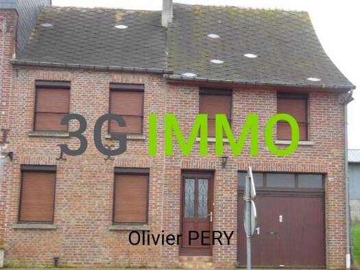 Maison à vendre 119 000 € 6 pièces 4 chambres 140 m² 143 m² de terrain Rozoy-sur-Serre 02360