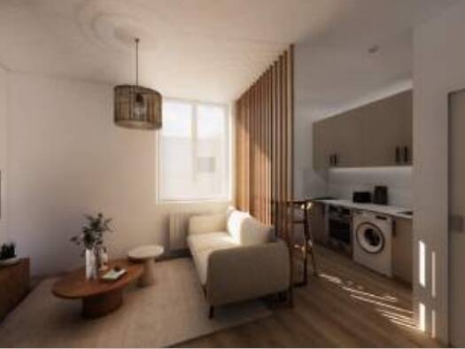 Appartement à vendre - neuf 153 200 € 2 pièces 1 chambre 21,71 m² Croix Luizet Villeurbanne 69100