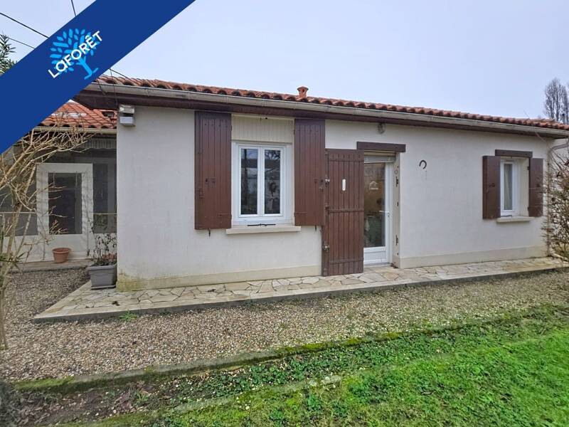 Maison à vendre, 85m², LORMONT