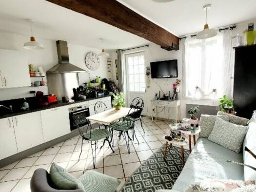 Maison à vendre 161 200 € 3 pièces 2 chambres 70 m² 100 m² de terrain Crouttes-sur-Marne 02310
