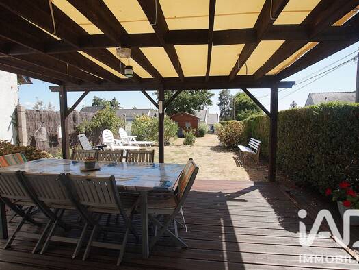 Maison à vendre 239 900 € 3 pièces 2 chambres 73 m² 362 m² de terrain Assérac 44410