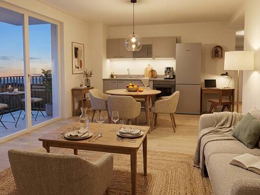 Appartement à vendre - neuf 180 000 € 1 pièce 36,26 m² 1er étage dès le 01/07/2028 Plaine des Bouchers-Centre Strasbourg 67100
