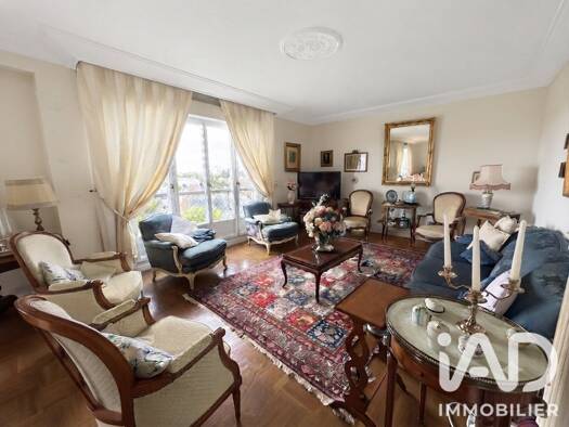 Appartement à vendre 302 000 € 5 pièces 3 chambres 113 m² Étage 5/7 Rte de Vannes Nantes 44100
