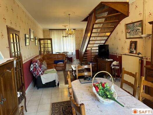 Maison à vendre 129 000 € 7 pièces 5 chambres 180 m² 493 m² de terrain Very 55270