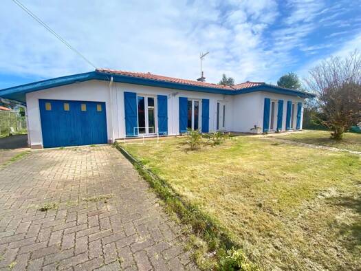 Maison de plain-pied à vendre 599 000 € 4 pièces 3 chambres 93,5 m² 794 m² de terrain Seignosse 40510