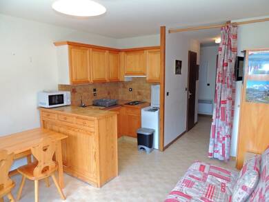 Appartement à louer 505 € 1 pièce 25,5 m² Étage 2/3 Les Villards-sur-Thônes 74230