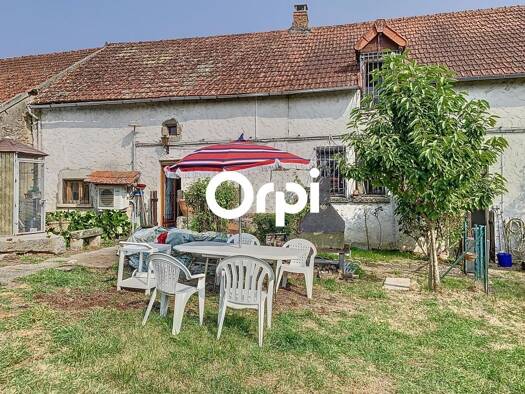Maison à vendre 88 000 € 4 pièces 3 chambres 134 m² 705 m² de terrain Colombier 03600