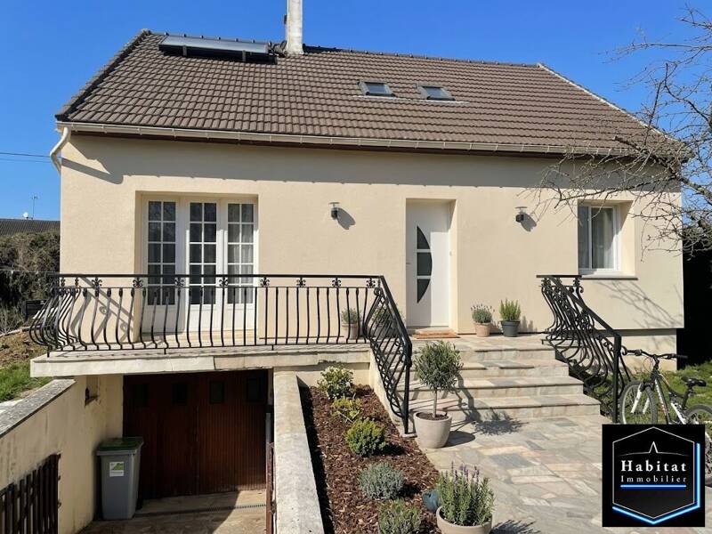 Maison à vendre, 132m², LE PLESSIS BELLEVILLE