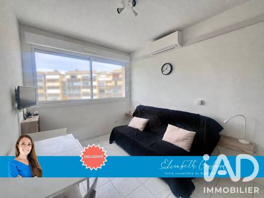 Appartement à vendre 86 500 € 1 pièce 18 m² Étage 2/2 Village Thermal Balaruc-les-Bains 34540